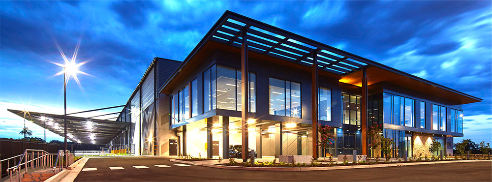 SBA Architects Commercial Calibre Estate Building 1